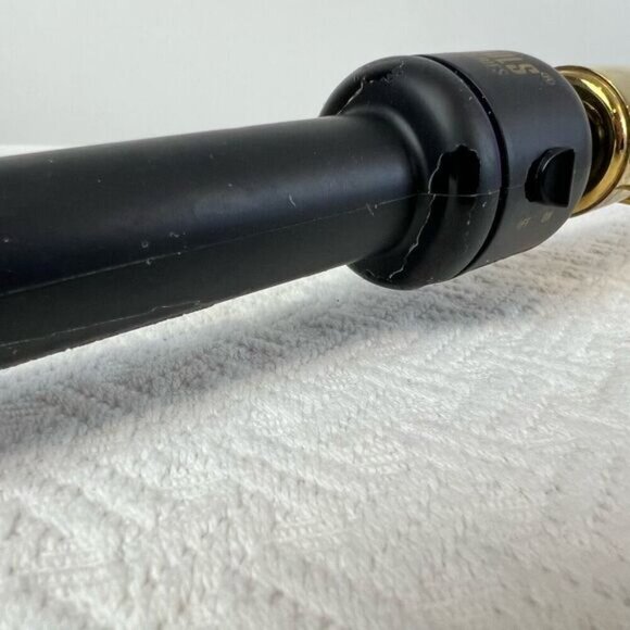 Hot Tools Professional, Curling Iron,Gold Plated, Cylindrical, Single Barrel - Picture 4 of 13